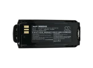 4065705439759 - vhbw 1x Akku Ersatz für Motorola NNTN8570B NNTN8570A NNTN8570 für Funkgerät Walkie Talkie (1250 mAh 76 V Li-Ion) + Gürtelclip