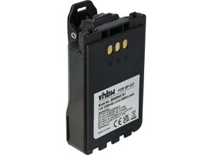 4065705439780 - Akku Ersatz für Icom BP-307 für Funkgerät Walkie Talkie (3300mAh 74V Li-Ion) + Gürtelclip - Vhbw