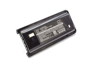 4065705440502 - Akku kompatibel mit Kenwood TK-3302T TK-3302UK TK-3306M3 TK-3307 TK-3306 Funkgerät Walkie Talkie (1800mAh 74V Li-Ion) - Vhbw