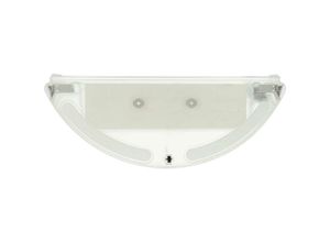 4065705443053 - Bodenplatte Halterung kompatibel mit Xiaomi Roborock S6 Saugroboter Roboterstaubsauger - Bodendeckel Transparent - Vhbw