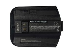 4065705446658 - Akku kompatibel mit Intermec CK30 CK31 CK32 Barcodescanner pos (3400mAh 74V Li-Ion) - Vhbw