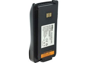 4065705446788 - Akku kompatibel mit Harris Momentum HDP150 HDP100 Funkgerät Walkie Talkie (2500 mAh 74 v Li-Ion) - Vhbw