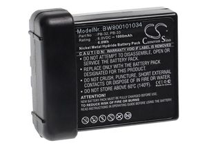 4065705450266 - Akku kompatibel mit Kenwood TK-79A Funkgerät Walkie Talkie (1000mAh 6V NiMH) - Vhbw