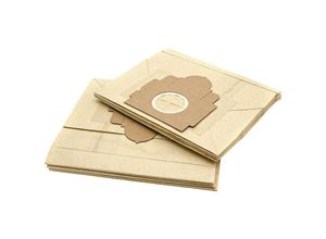 4065705464430 - 10x Staubsaugerbeutel kompatibel mit Moulinex Power Clean Chamonix 1600 Supertrial Staubsauger - Papier 225cm x 205cm Sandfarben - Vhbw