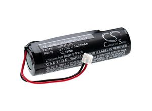 4065705468056 - Akku kompatibel mit Wahl 8504L Rasierer Haarschneider (3400mAh 37V Li-Ion) - Vhbw