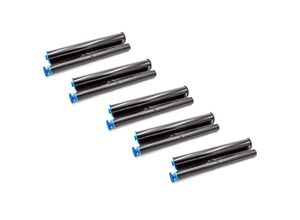 4065705492341 - 5er-Pack Thermo-Folien kompatibel mit Sagem Phonefax 396 400 410 420 Fax-Drucker - Kompatible Thermorollen 45m ohne Chip - Vhbw