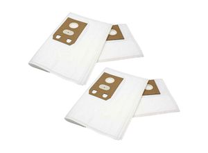 4065705507342 - Vhbw - 20x Staubsaugerbeutel kompatibel mit Progress P326 P329E P357N P357S P367E P367S P372 Staubsauger - Mikrovlies 33cm x 23cm Weiß