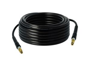 4065705553400 - 20m Hochdruckschlauch kompatibel mit Kärcher k 5 Compact Home t 350 gb k 5 fc gb Hochdruckreiniger - Messinggewinde - Vhbw