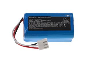 4065705565144 - Akku Ersatz für Severin Chill INR18650-4S für Staubsauger Home Cleaner Heimroboter (2600mAh 144V Li-Ion) - Vhbw