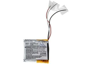 4065705621284 - Akku Ersatz für jbl 633331 GSP753030 für Wireless Headset Kopfhörer (610mAh 37V Li-Polymer) - Vhbw