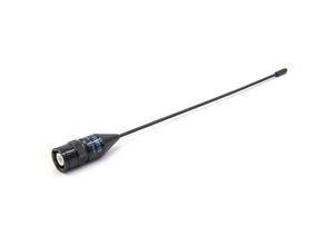 4065705625053 - Antenne kompatibel mit Maas Funkgerät - 23 cm bnc Stecker Schwarz - Vhbw