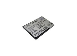 4065705625329 - vhbw Akku kompatibel mit Panasonic KX-PRX150GW KX-PRXA10 KX-PRXA10EXW schnurlos Festnetz Telefon (1750mAh 37V Li-Ion)