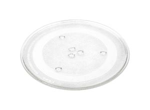 4065705625343 - Mikrowellen-Teller kompatibel mit Samsung 2080E 2080M CE1777 CE2611 Mikrowelle - Drehteller mit Y-Aufnahme 285 mm Glas Transparent - Vhbw