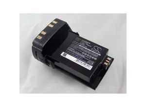 4065705625824 - Akku Ersatz für Motorola NNTN7038 NNTN7038A NNTN7038B PMMN4403 für Funkgerät Walkie Talkie (2500mAh 74V Li-Ion) - Vhbw