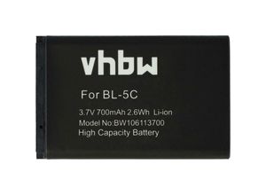 4065705628016 - Akku Ersatz für Swissvoice 20405928 für Handy Smartphone Telefon (700mAh 37V Li-Ion) - Vhbw