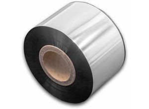 4065705630262 - 1x Thermotransfer-Band kompatibel mit Zebra Z6M Z6M+ ZM400 ZM600 Drucker Etikettendrucker - Thermoband Wischfest 40 mm x 300 m Schwarz - Vhbw