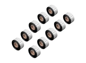 4065705671098 - 10x Thermotransfer-Band kompatibel mit Datamax Honeywell I-Class Mark ii Drucker Etikettendrucker Wischfest 30 mm x 300 m Wachs Harz Schwarz - Vhbw