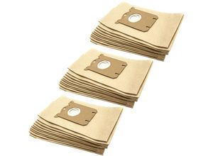 4065705671906 - Vhbw - 30x Staubsaugerbeutel kompatibel mit AEG Electrolux aam 6124 Air Max aam 6124 n Air Max aam 6125 Air Max aam 6126 Air Max - Braun