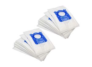 4065705677526 - Vhbw - 20x Staubsaugerbeutel kompatibel mit Volta u 6414 Airmax u 6415 Airmax u 6416 Airmax u 6417 Airmax u 6418 Airmax - Weiss