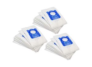 4065705682841 - 30x Staubsaugerbeutel kompatibel mit AEG Electrolux AJM 68FD 4 Jet Maxx AJM 68FD 5 Jet Maxx AJM 68FD 6 Jet Maxx - Weiss - Vhbw