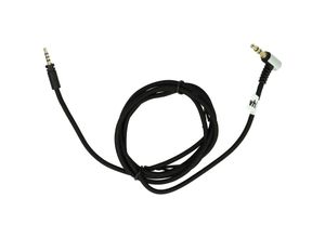 4065705688010 - Audio aux Kabel kompatibel mit Sennheiser Momentum On-Ear Wireless Wireless Kopfhörer - Audiokabel 35 mm Klinkenstecker 120 cm Schwarz - Vhbw