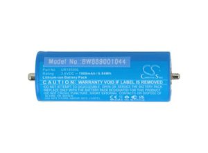 4065705689857 - Akku kompatibel mit Braun 5671 5673 2011 5692 5693 5694 5695 2012 5375 5377 Rasierer (1900 mAh 36 v Li-Ion) - Vhbw