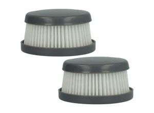 4065705694264 - Filterset 2x Faltenfilter kompatibel mit Black & Decker orb-it ORB48 ORB72 Staubsauger - Filter Patronenfilter - Vhbw