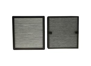 4065705695131 - Vhbw - 2-teiliges Filter-Set kompatibel mit Ideal AP25 Luftbefeuchter Luftreiniger - 2x Ersatz-Filter (HEPA-Filter Aktivkohlefilter)