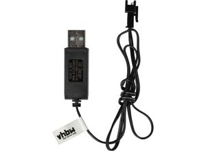 4065705698446 - Vhbw - USB-Ladekabel für RC-Akkus mit SM-2P-Anschluss RC-Modellbau Akkupacks - 60 cm 72 v