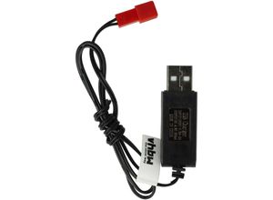 4065705698484 - vhbw USB-Ladekabel für RC-Akkus mit JST-Anschluss RC-Modellbau Akkupacks - 60 cm 48 V