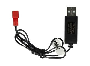 4065705698491 - Vhbw - USB-Ladekabel für RC-Akkus mit JST-Anschluss RC-Modellbau Akkupacks - 60 cm 6 v