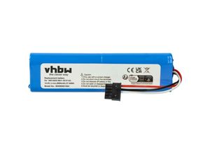 4065705698620 - Vhbw - Akku kompatibel mit Proscenic M6 Pro lds M7 Staubsauger (2600 mAh 144 v Li-Ion)