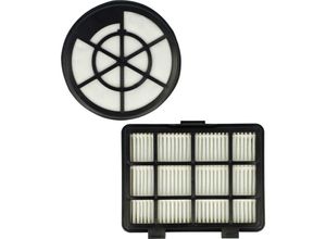 4065705698965 - Vhbw - Filter-Set kompatibel mit AmazonBasics B071VNCNLF BO71VNCN2F VCS35B15KC-70 Staubsauger - 2x Filter (Abluft-Filter HEPA-Filter)