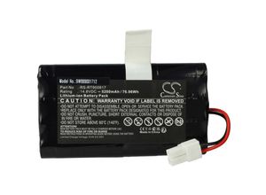 4065705700552 - Akku kompatibel mit Rowenta Smart Force Cyclonic RR8021 RR8024WH RR8021WH RR8024 RR8037 Saugroboter (5200 mAh 148 v Li-Ion) - Vhbw