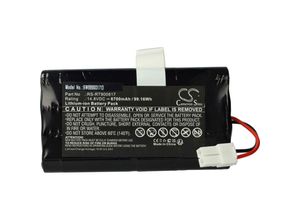 4065705700569 - Akku kompatibel mit Rowenta Smart Force Cyclonic RR8021 RR8024WH RR8021WH RR8024 RR8037 Saugroboter (6700 mAh 148 v Li-Ion) - Vhbw