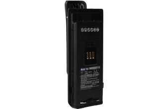 4065705705632 - Akku kompatibel mit Hytera AP515LF AP515 AP510 AP515 bt Funkgerät Walkie Talkie (4000 mAh 37 v Li-Polymer) + Gürtelclip - Vhbw