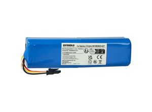 4065705706967 - Extensilo - 1x Akku kompatibel mit 360 X90 S6 Pro S9 X95 Saugroboter (6800 mAh 144 v Li-Ion)