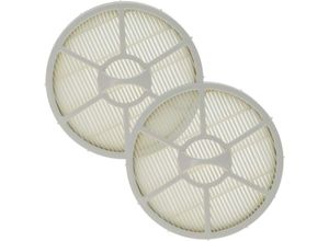 4065705707360 - Vhbw - Filterset 2x Staubsaugerfilter kompatibel mit Kärcher vc 3 1198-1250 vc 3 Premium Staubsauger - hepa Filter Allergiefilter