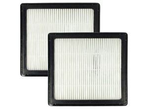 4065705707872 - Vhbw - 2x Staubsaugerfilter Ersatz für Nilfisk 21983000 für Staubsauger - hepa Filter