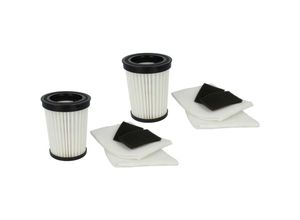 4065705708411 - Vhbw - Filter-Set kompatibel mit Dirt Devil M2828-3 M2828-0 M2828-1 M2828-2 M2827-1 Centec M2827-2 M2828 M2829-2 M2829-0 Centec Staubsauger