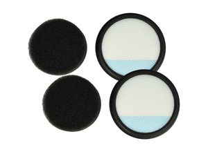 4065705708930 - Vhbw - Filter-Set kompatibel mit Vax Blade 24V Pro TBT3V1F1 24V TBT3V1T2 24V TBT3V1B2 Staubsauger - 4x Filter (Vormotor-Filter Schaum-Filter)