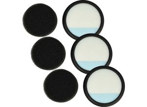 4065705708947 - Vhbw - Filter-Set kompatibel mit Vax Blade 24V Pro TBT3V1F1 24V TBT3V1T2 24V TBT3V1B2 Staubsauger - 6x Filter (Vormotor-Filter Schaum-Filter)