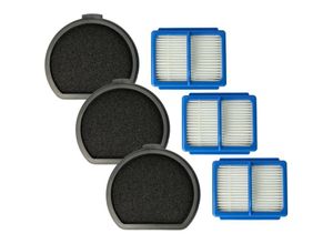 4065705709135 - Vhbw - Filter-Set kompatibel mit aeg QX9-1-ALRG QX9 QX9-1-40GG ASKQX9 Staubsauger - 6x Filter (Hauptfilter Vorfilter) 4065705709135 - Vhbw - Filter-Set kompatibel mit aeg QX9-1-ALRG QX9 QX9-1-40GG ASKQX9 Staubsauger - 6x Filter (Hauptfilter Vorfilter)