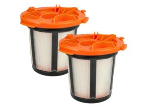 4065705709227 - vhbw 2x Staubsaugerfilter kompatibel mit AEG Viva Flash AE 7380 AE 7340 AE 7345 Staubsauger - HEPA Filter Allergiefilter