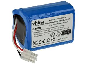 4065705712029 - Vhbw - 1x Akku kompatibel mit Miele Scout RX3 RX2 Saugroboter (5200 mAh 148 v Li-Ion ohne Gehäuse)