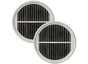 4065705712449 - Vhbw - Filterset 2x Staubsaugerfilter kompatibel mit Xiaomi Roidmi F8 Pro Staubsauger - Schmutzfilter Filtereinheit