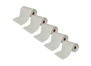 4065705721281 - 5x Etiketten-Rolle 102mm x 293m kompatibel mit Brother RJ-3150 D-2020 RJ-3050 RJ-4030 RJ-4040 Etiketten-Drucker - Standard - Vhbw