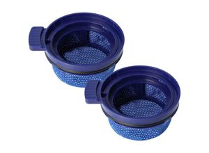 4065705731433 - 2x Staubsaugerfilter kompatibel mit Samsung VS20A 95923W AA 958FWN 95923B AA 95923N AA Staubsauger - Abluftfilter Blau - Vhbw 4065705731433 - 2x Staubsaugerfilter kompatibel mit Samsung VS20A 95923W AA 958FWN 95923B AA 95923N AA Staubsauger - Abluftfilter Blau - Vhbw