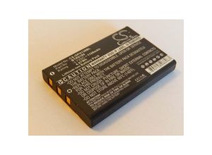 4065705777059 - Vhbw - Akku kompatibel mit Opticon OPH-3001 PX001 OPL-9815 Barcodescanner pos (1000mAh 36V Li-Ion)