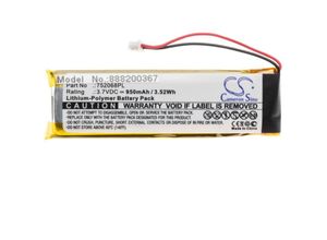 4065705779664 - Akku kompatibel mit Albrecht bt Next Pro btx 2 Pro BTX1 Pro Wireless Headset Kopfhörer (950mAh 37V Li-Polymer) - Vhbw 4065705779664 - Akku kompatibel mit Albrecht bt Next Pro btx 2 Pro BTX1 Pro Wireless Headset Kopfhörer (950mAh 37V Li-Polymer) - Vhbw